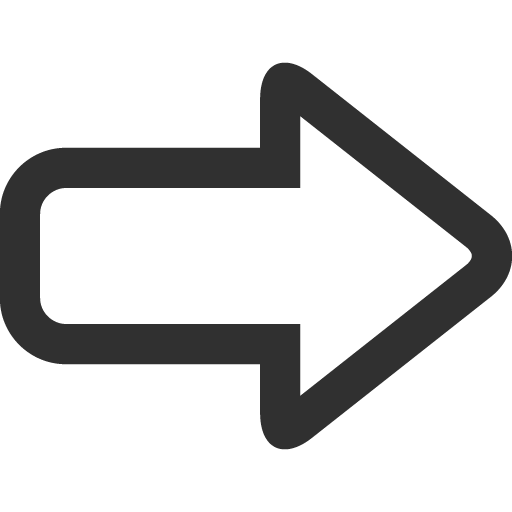 Forward Icon Mono General Iconset Custom Icon Design