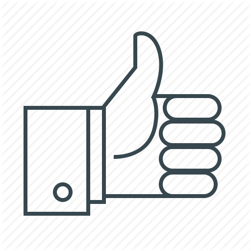 Good, Ok, Social Integration, Thumbs Up Icon