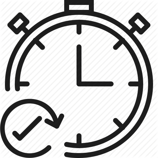 Alarm, Good, Right, Stopwatch, Time, Timer, Ture Icon