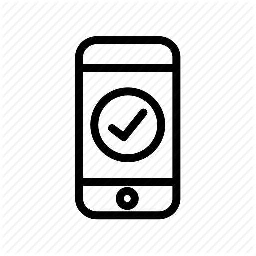 Android, Application, Check, Ecommerce, Good, Recommend, Safety Icon