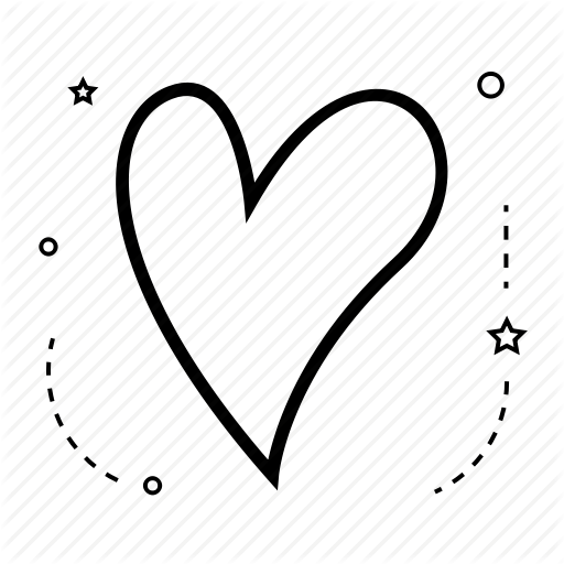 Application, Design, Good, Like, Line, Love, Shape Icon