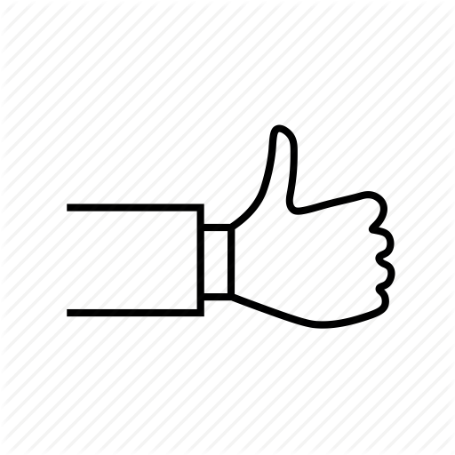 Arm, Business, Good Job, Hand, Thumbs Up, Well Done Icon