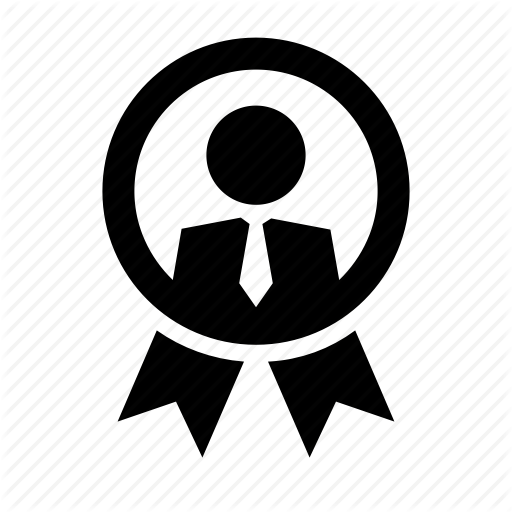 Badge, Best, Business, Employee, Honor, Job Icon