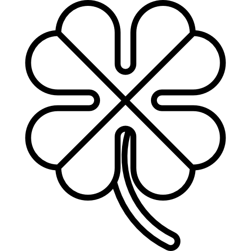 Good Luck Clover Icons Free Download