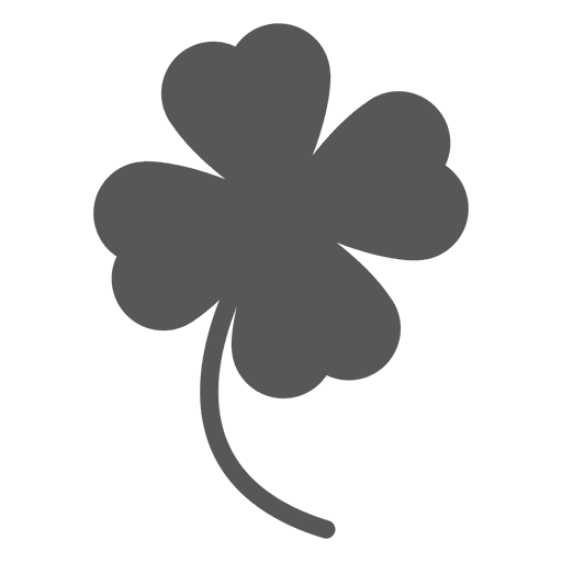 Good Luck Clover Flower