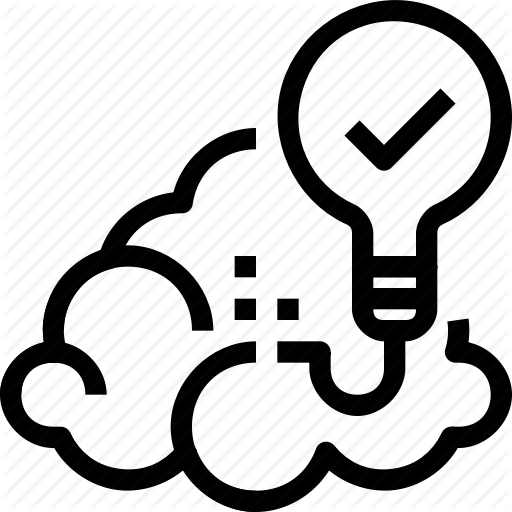Brain, Creative, Good, Idea, Process, Think Icon