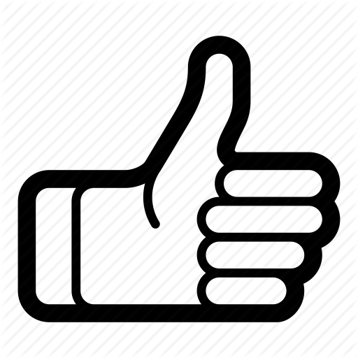 Awesome, Gesture, Good, Great, Hand, Super, Thumbs Up Icon
