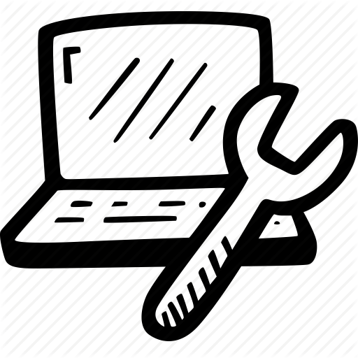 Computer, Maintenance, Repair, Service Icon