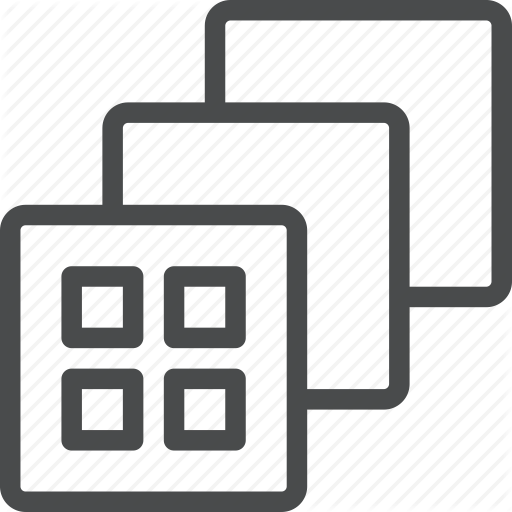 Apps, Collection, Gallery, Multiple, Photo Icon