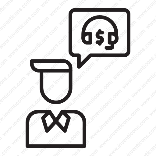 Download Sale Assistant Icon Inventicons