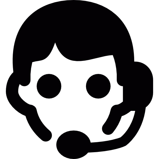 Phone, Operator, Help, Telemarketing, Assistant Icon