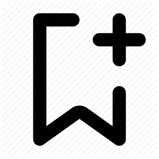 Add, Bookmark Icon