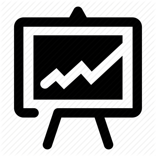 Business Icon White Transparent Png Clipart Free Download