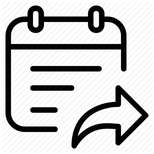 Calendar, Schedule, Send Date, Share, Share Date Icon
