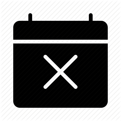 App, Calendar, Delete, Interface, Software, Ui, Ux Icon