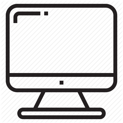 Computer, Desktop Icon