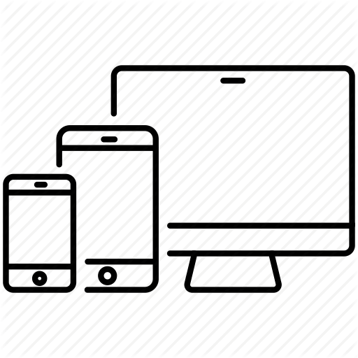 Desktop, Device, Mobile, Phone, Responsive, Tablet, Web Icon