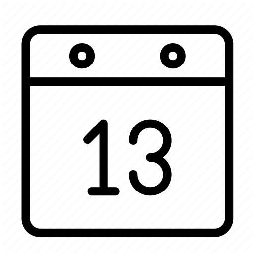 Calendar, Icon, Illustration, Vector Icon