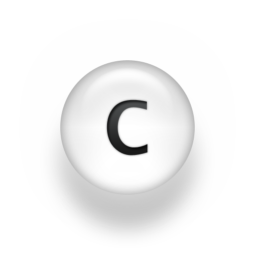 Letter C Icons