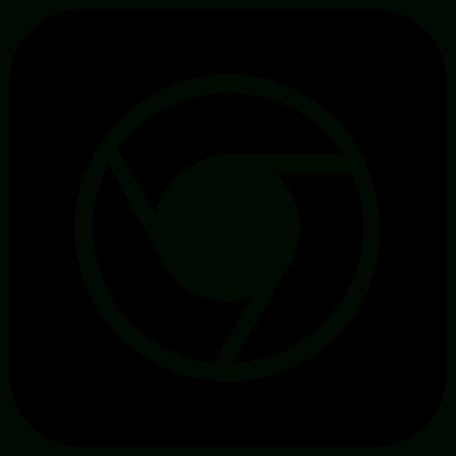 Google Chrome Logo Black Free Design Templates