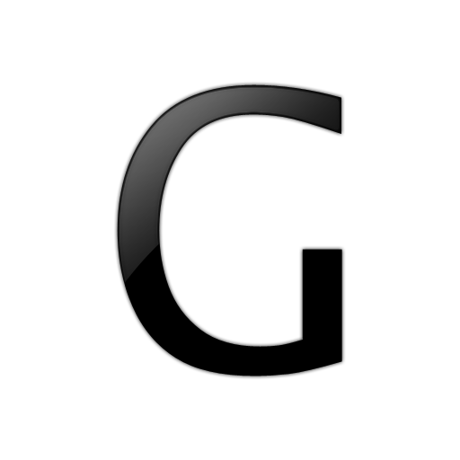 Letter G Icons