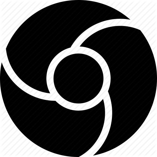 Google Chrome Logo Black And White Cover Letter Sample For A Resume