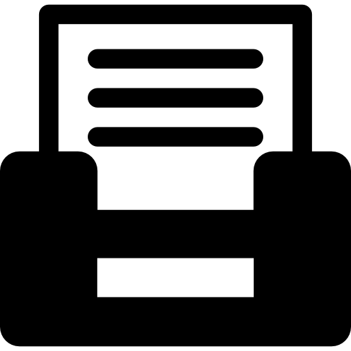 Interface Print Icon