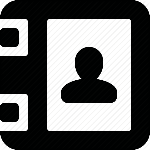 Address, Book, Catalog, Contacts Icon