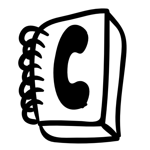 Phone Contacts Icon Download Free Icons