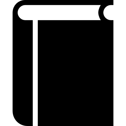 Book Black Reading Educational Tool Symbol Icons Free Download