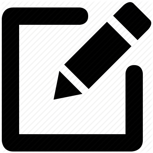 Draw, Edit, New, Write Icon