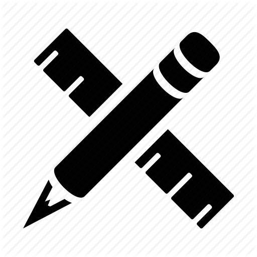 Design, Draw, Drawing, Geometry, Graphic, Pencil, Ruler Icon