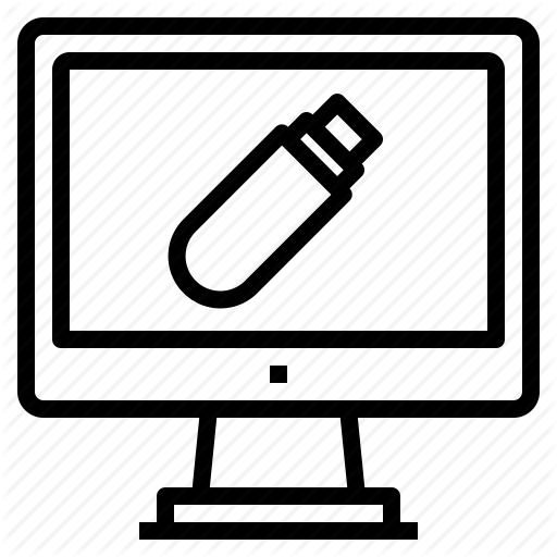 Computer, Data, Drive, Interface, Technology, Thumb, Usb Icon