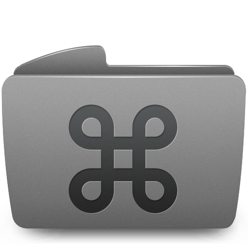 Cmd, Folder Icon
