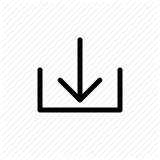 Document, Download, File, Folder Icon