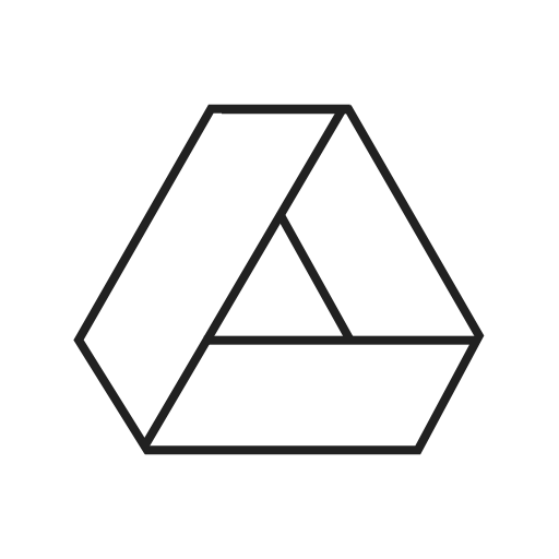 Storage, Internet, Data, Google, File, Application, Drive Icon