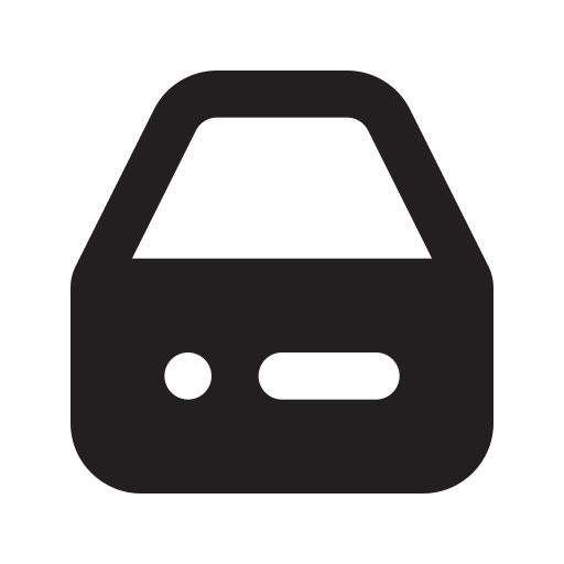 Hard, Drive Icon Free Of Eva Fill Icons