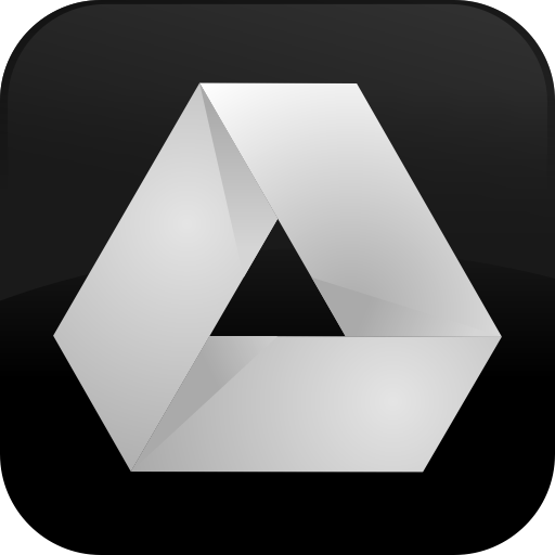 Button, Gray, Light, Drive, Google Icon