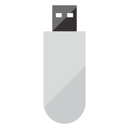 Flat Pendrive Icon