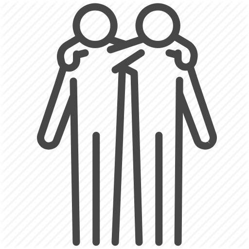 Brother, Buddy, Duo, Family, Friend, People Icon