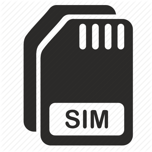 Card, Cards, Duo, Mobile, Phone, Sim Icon