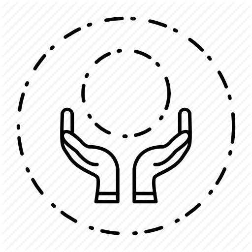 Earth, Globe, Hands, Map, National, World Icon