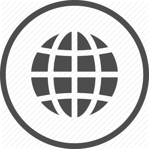 Earth, Globe, Internet, Map, World Icon