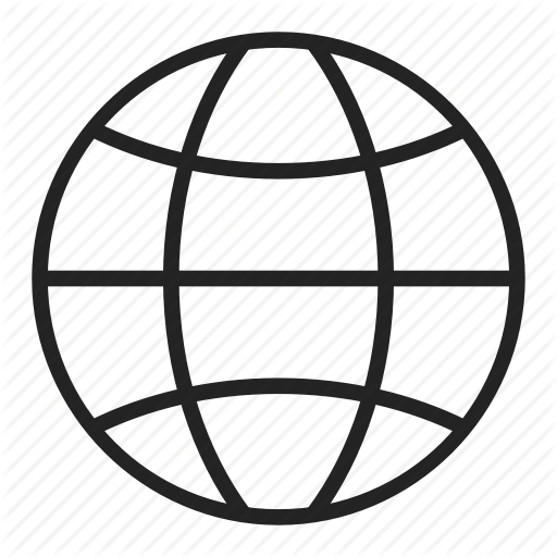 Earth, Globe, World Icon