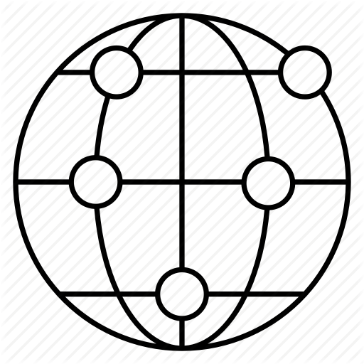 Browser, Earth, World Icon