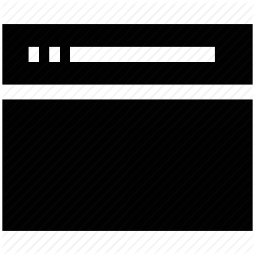 Browser, Page, Webpage, Website, Window Icon