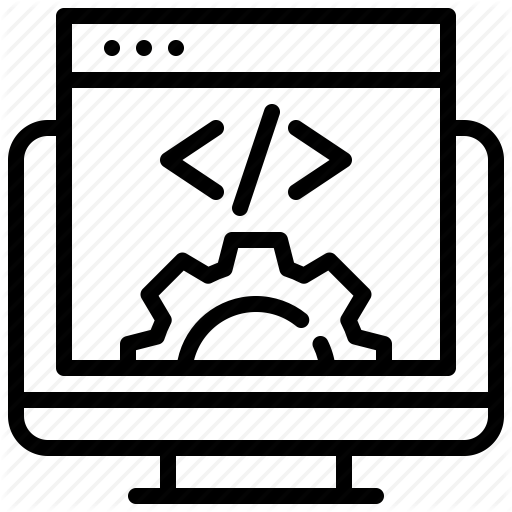 Computer, Desktop, Gear, Programming, Web, Website Icon