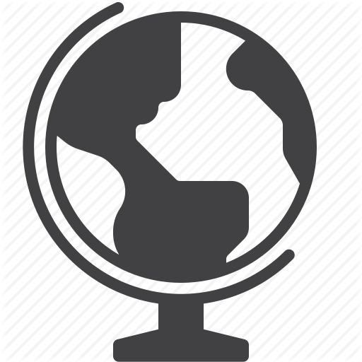 Desktop, Earth, Globe, World Icon