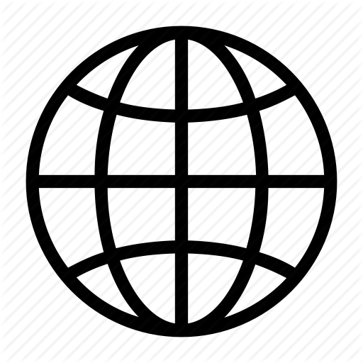 Earth, Internet, Map, Planet, Web, World Icon