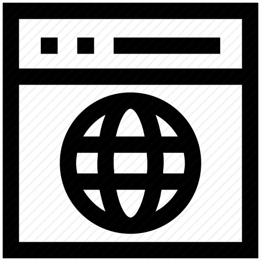 Blog, Browser, Development, Earth, Web, Webpage, Website Icon
